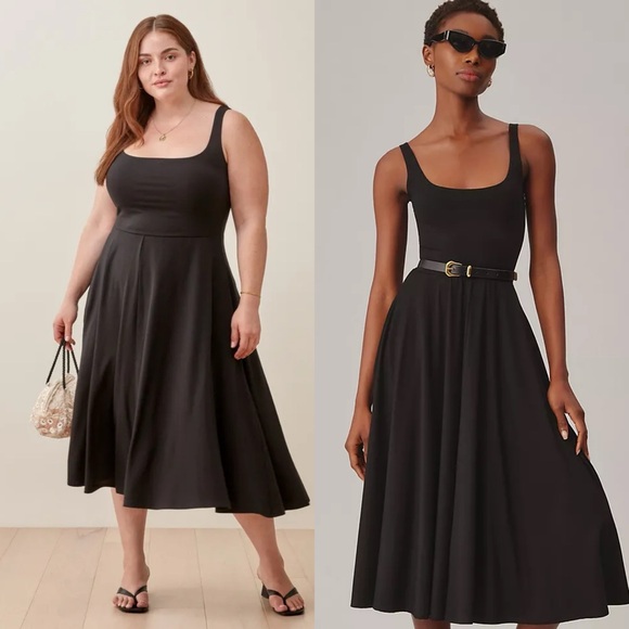 Reformation Rou Knit Midi Dress - Picture 2 of 7